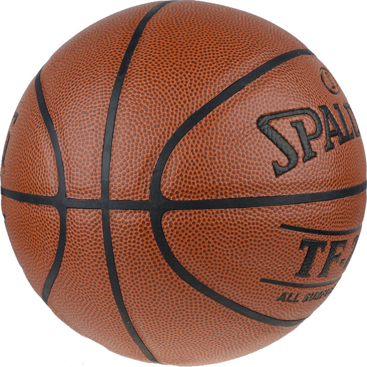Pression Gonflage Ballon Basket Taille 7 Ballon de basket Spalding TF-250 - taille 7 - intérieur et extérieur |  bol.com