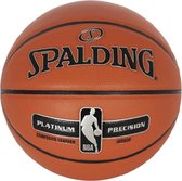 Spalding NBA Platinum Precision Ball 76307Z, Unisex, Oranje, basketbal, maat: 7