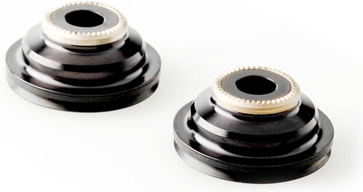 DT Swiss naafdeel eindbus voor 440 100/9mm zwart set a 2