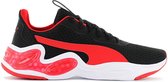 Puma Cell Magma Clean - Heren Sneakers Sport Vrije tijd Fitness Schoenen Zwart-Rood 193633-11 - Maat EU 44 UK 9.5