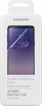 Samsung Screenprotector Galaxy S9+ (Plus versie van de S9) - ET-FG965CT - 2-pack