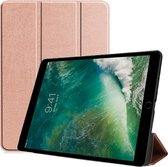 iMoshion Tablet Hoes Geschikt voor iPad Air 10.5 / iPad Pro 10.5 - iMoshion Trifold Bookcase - Rosé goud