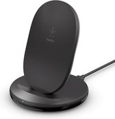 Belkin BOOST↑CHARGE - 15W draadloze laadstandaard - met Quick Charge™ 3.0 24W-wandlader - Zwart