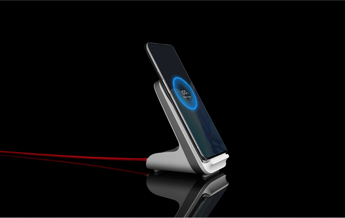 Groot Gering opblijven OnePlus Warp Charge 50W Draadloze Oplader voor OnePlus Telefoons Wit |  bol.com