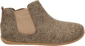 Rohde Pantoffels taupe - Maat 38