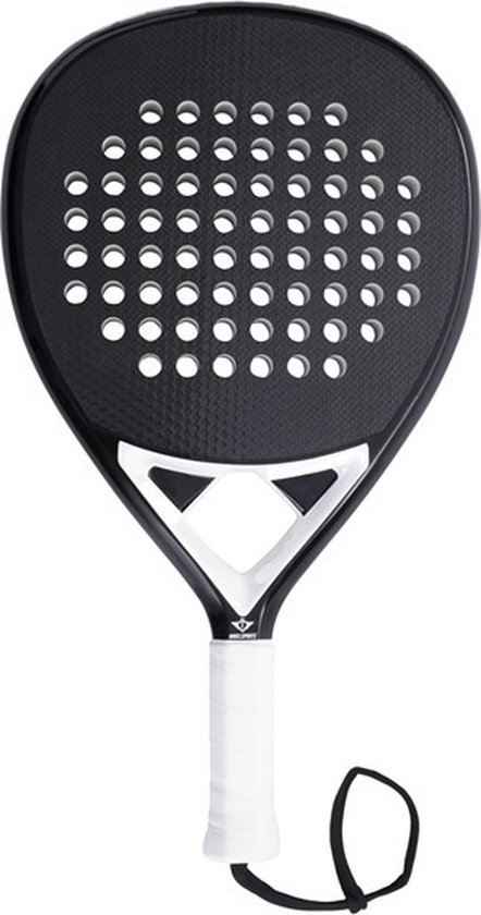 Angel Sports Padelracket 52 X 36,5 Cm P42 Eva15 Carbon Zwart