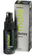 Bundle - male - Cobeco Delay Spray 15ml met glijmiddel