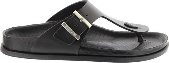 Birkenstock Ramses sandalen heren zwart leer - maat 45