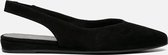 Tamaris Slingback ballerina's zwart - Maat 38