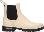 Verbenas Gaudi Regenlaarzen - Rubber Laarzen - Dames - Beige - Maat 39