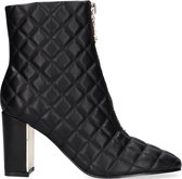 Guess Ellesea Enkellaarsjes - Enkelboots met rits - Dames - Zwart - Maat 38