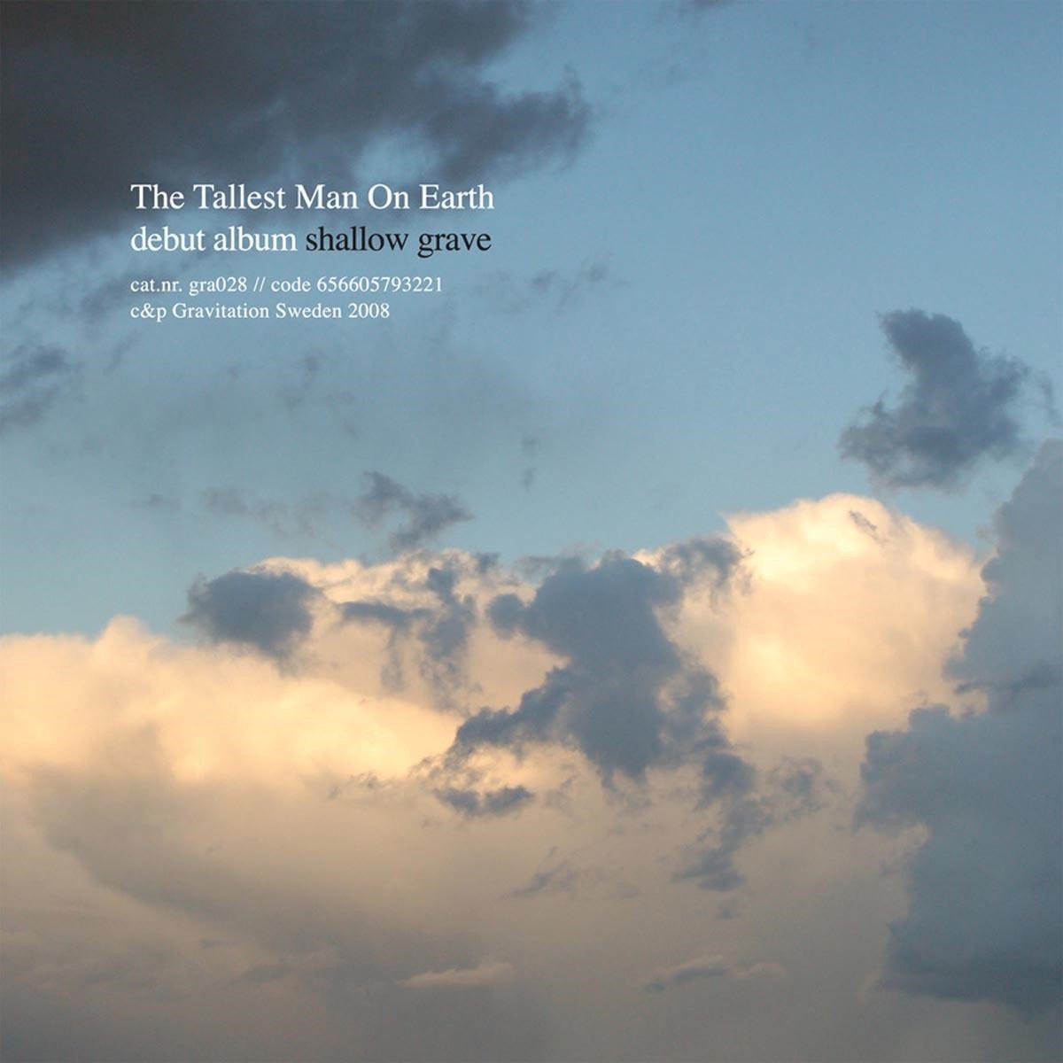The Tallest Man On Earth - Shallow Grave (CD)