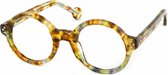 Leesbril Frank and Lucie Eyeglobe-Sunny Bergamot-+2.50 +2.50