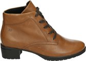 Hartjes 172.0132/99 - Volwassenen VeterlaarzenHalf-hoge schoenen - Kleur: Cognac - Maat: 40