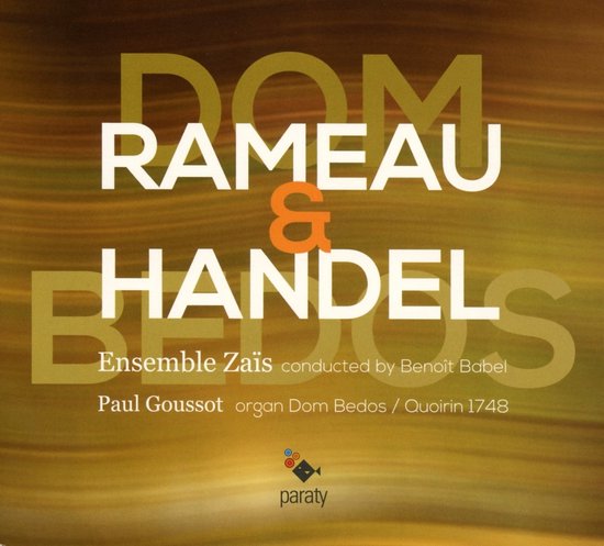 Ensemble Zais Goussot - Organ Concertos (Organ Dom Bedos) (CD)