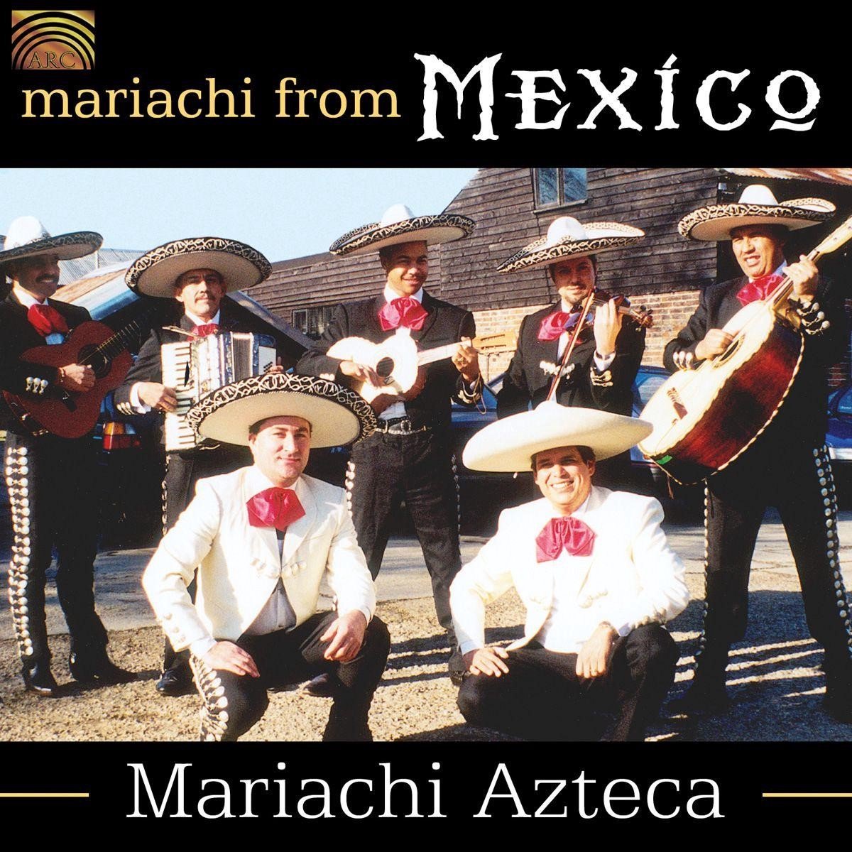 Mariachi Azteca - Mariachi From Mexico (CD)