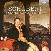 Zefira Valova - Schubert: 4 Sonatas For Violin & Piano (CD)