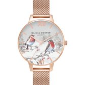 Olivia Burton Dames horloge analoog quartz One Size 88415043