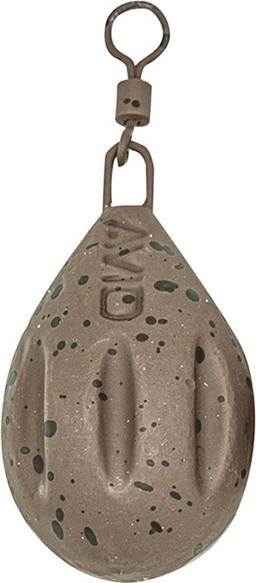 Avid Carp Dumpy Pear Swivel Lead - Maat : 3.5oz - 99g