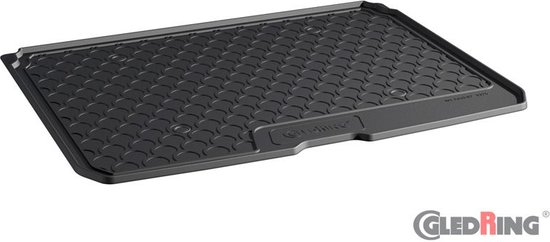 Rubbasol (Rubber) Kofferbakmat passend voor Audi Q2 (GA) 2016- (Hoge variable laadvloer)