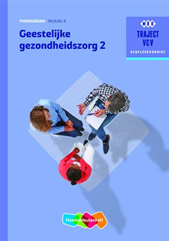 Traject V&V  - Geestelijke gezondheidszorg 2 niveau 4 Theori ... - cover