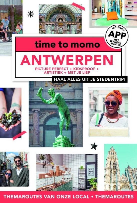 time to momo -  Berlijn (+ Antwerpen 2021 cadeau)