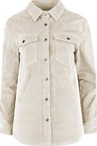 Red Button blouse SRB2910 - ivory