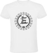 Beer Lives Matter | Heren T-shirt | Zwart | Bier | Feest | Kroeg | Cadeau