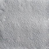 Ambiente - Servetten Zilver - Elegante papieren servetten - Zilver - 3-laags - 100% FSC - 33x33cm