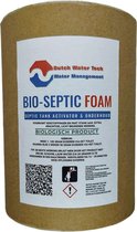 Bio-Septic Foam | Bruisende Septische Put Activator & Onderhoud | 2-in-1 | 1 kg