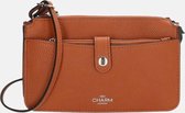 Charm London Stratford crossbody tas cognac