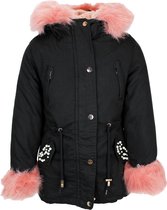 Babes & Binkies Jasje Bonty winter roze Kids Roze, Zwart - Maat 122/128