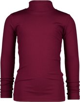 Raizzed Helsinki Meisjes T-shirt - Bordeaux Red - Maat 152