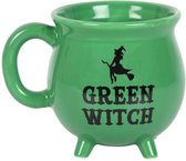 Something Different - Beker - Mok Heksenketel - Green Witch Cauldron mug | Witches Brew Collectie | voor de groene heks