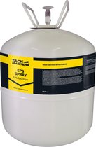 Tackmasters - EPS Spray - EPS lijm - EPS - Verspuitbare contactlijm - Drukvat 22,1L - Drukvat - Tank - Contactlijm - Lijm - Verlijmen - Isolatie - Isolatie lijm - Piepschuim - Piepschuim lijm - 80 m2 met 22,1 L - Dubbelzijdig verlijmen