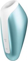 Satisfyer Love Breeze Luchtdrukvibrator - Ice Blue - Sextoys - Vibrators