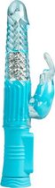 Rabbit Vibrator - Blauw - Sextoys - Vibrators