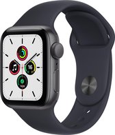 Apple Watch SE OLED 40 mm Grijs GPS