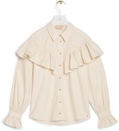JOSH V   DAVIS Blouse Crème - Maat 2XL