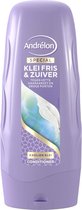 Bol.com-Andrélon Klei Fris & Zuiver Conditioner - 6 x 300 ml - Voordeelverpakking-aanbieding Bol.com-Andrélon Klei Fris & Zuiver Conditioner - 6 x 300 ml - Voordeelverpakking-aanbieding