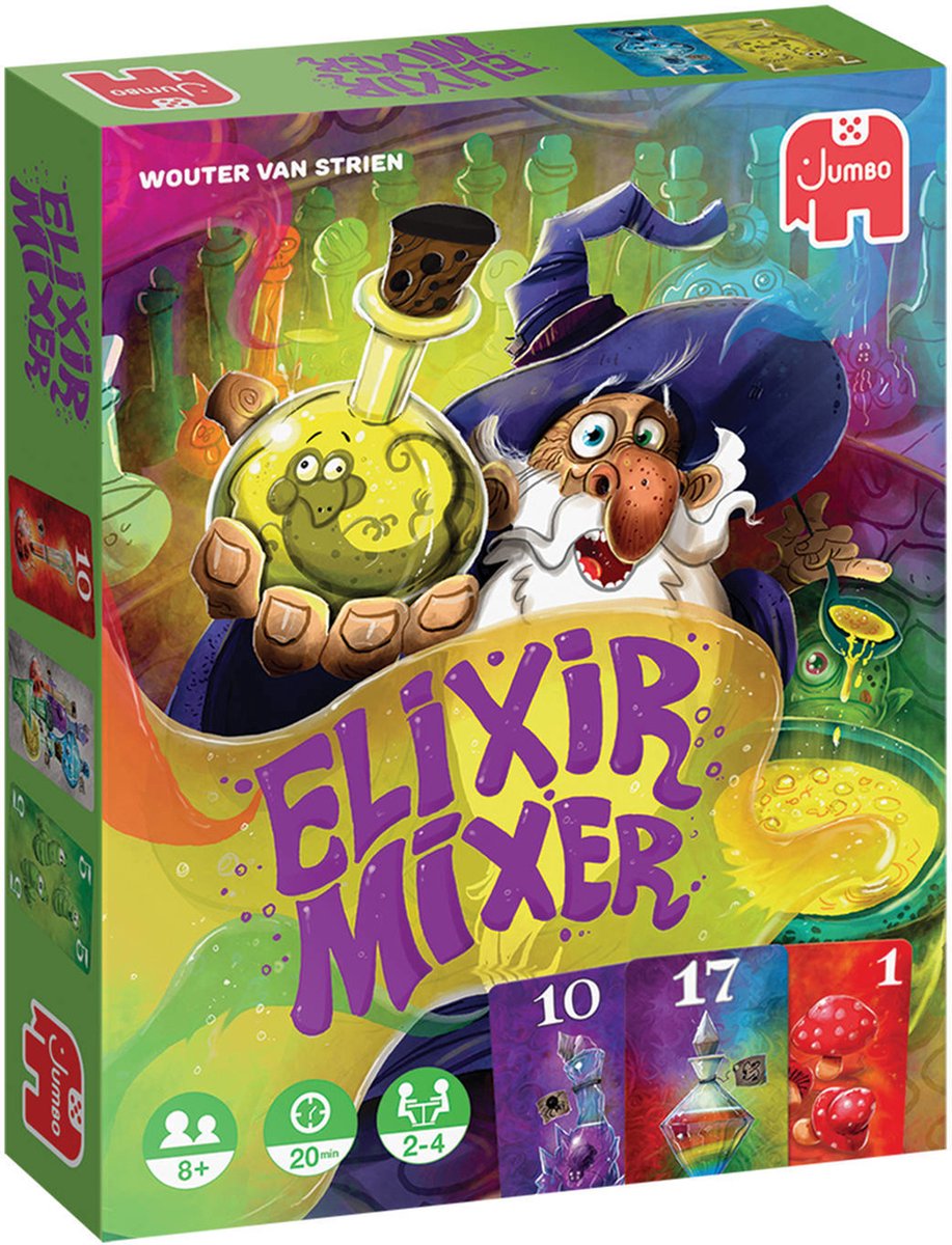 Elixir Mixer - Kaartspel