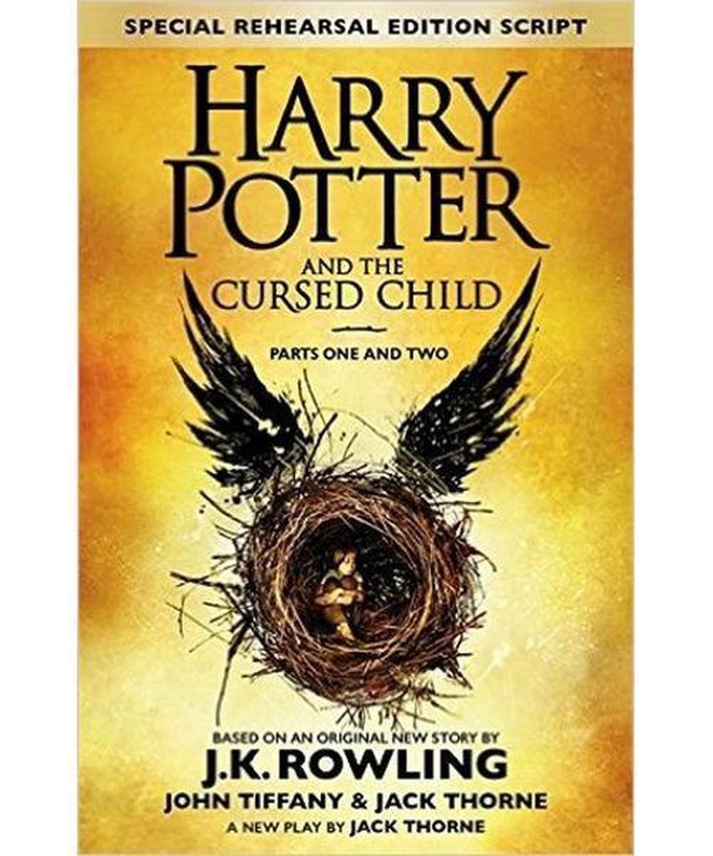 Harry Potter and the Cursed Child - Beatrix Potter