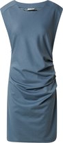 Kaffe kokerjurk india Duifblauw-Xxl (44)
