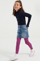 WE Fashion Meisjes legging, 2-pack - Maat 98/104