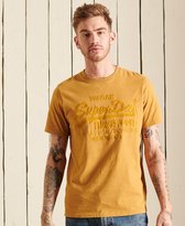 Superdry Heren tshirt Vintage Logo Tonal T-shirt