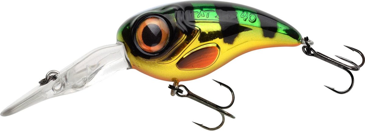 Spro Fat Iris - 4 cm - deeprunner - perch