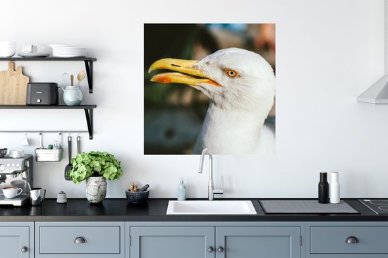 Stickers muraux - Mouette - Vogel - 80x80 cm - Film adhésif