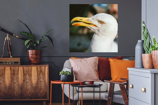 Stickers muraux - Mouette - Vogel - 80x80 cm - Film adhésif