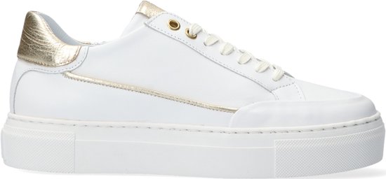 Witte NOTRE-V Lage sneakers J4773SE | Omoda