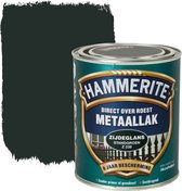 Hammerite Zijdeglans Metaallak -  Stand Groen - 750 ml